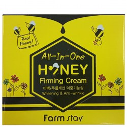 Купить крем для лица FarmStay All In One Honey Firming Cream